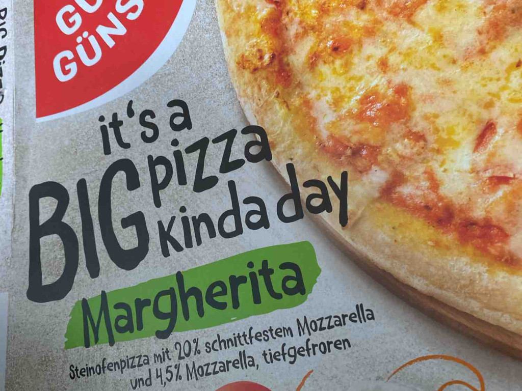 Big Pizza Margerita von steffi1921 | Hochgeladen von: steffi1921
