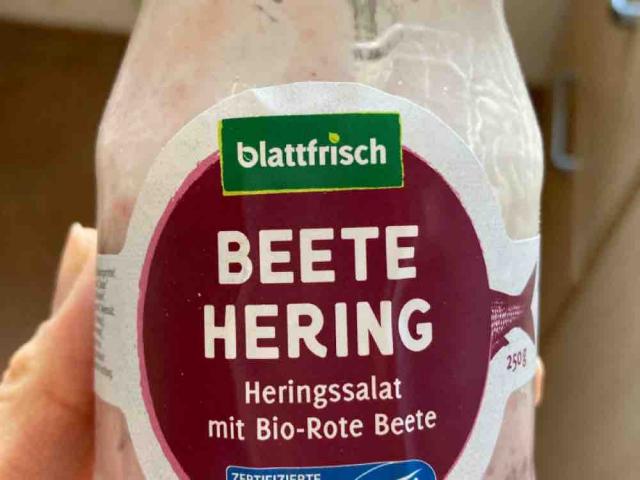 rote Beete Hering von NinjaMeyer | Hochgeladen von: NinjaMeyer