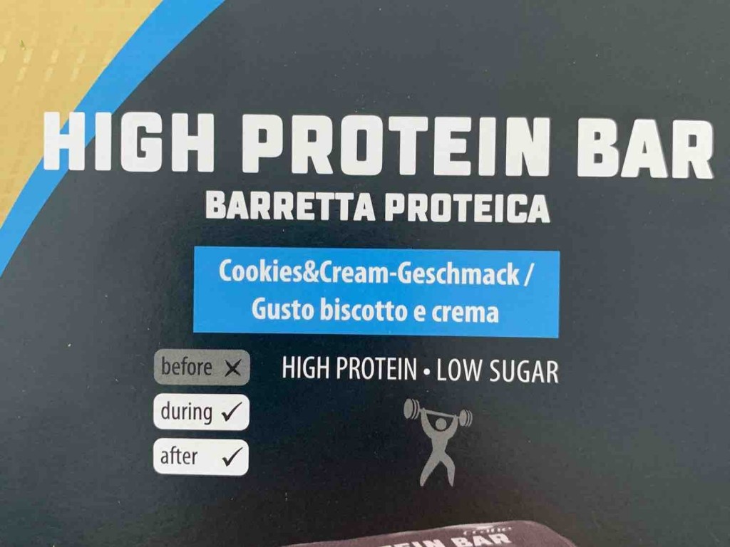 High Protein Bar Cookies&Cream von tanjawindhager | Hochgeladen von: tanjawindhager