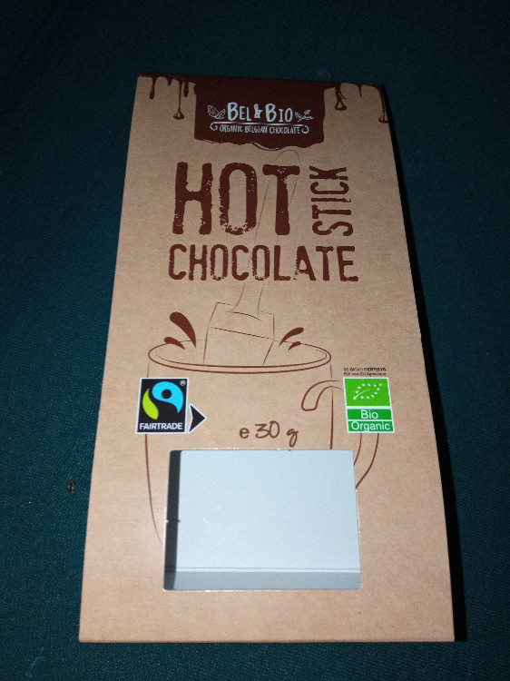 Hot Chocolate Stick, organic belgian chocolate von apoeater557 | Hochgeladen von: apoeater557