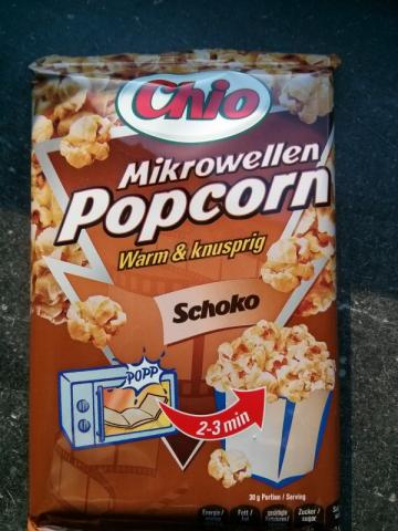 Chio Mikrowellen Popcorn, Schoko | Hochgeladen von: makischmu