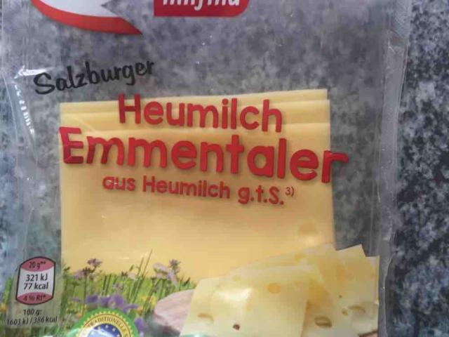 Heumilch Emmentaler von KIRo11 | Hochgeladen von: KIRo11