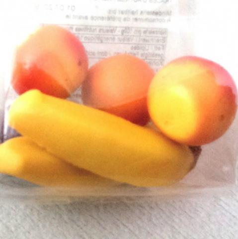 Süße Marzipan Früchte, Edelmarzipan | Hochgeladen von: Eatlesswalkmore
