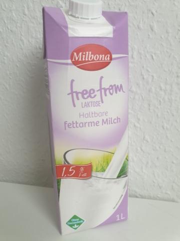 freefrom Laktose Haltbare fettarme Milch, 1,5% Fett von ChrissyS | Hochgeladen von: ChrissySo