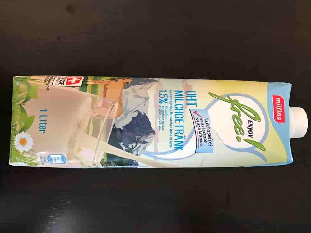 Lactosefreie Milch, 1.5% Fett von Brittchen79 | Hochgeladen von: Brittchen79