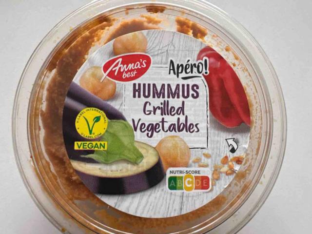 Hummus Grilled Vegetables, Vegan von Olito | Hochgeladen von: Olito