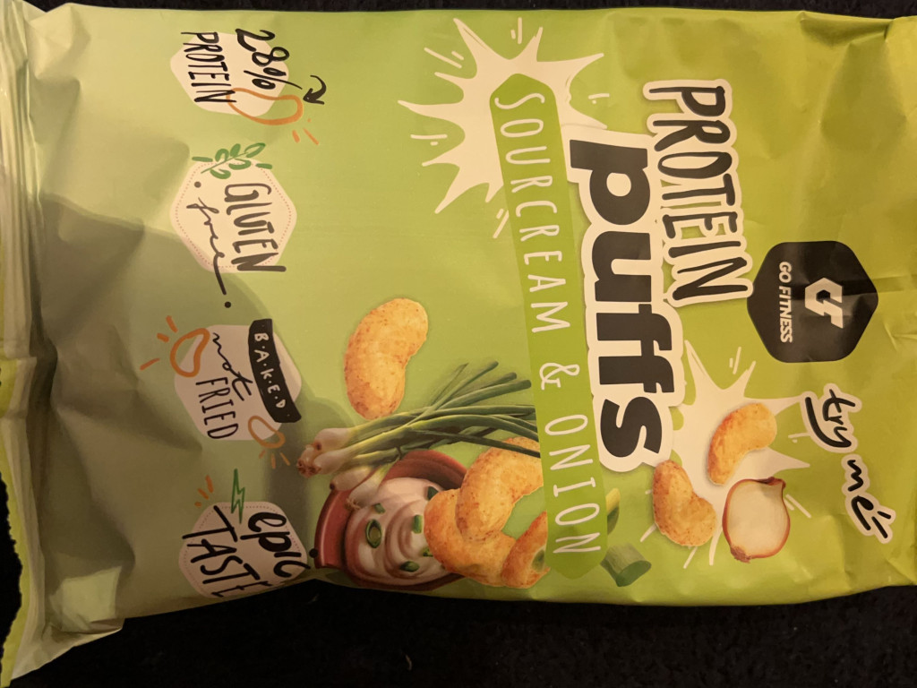 Protein puffs, Sourcream & Onion von Bomac | Hochgeladen von: Bomac