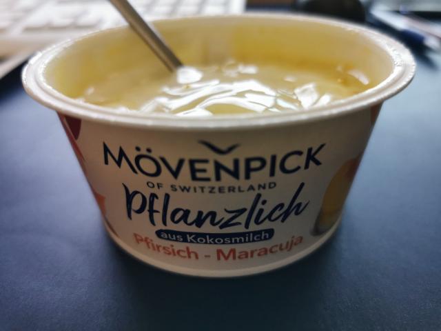 Joghurt Pfirsich -Maracuja aus Kokosmilch von ShirleyPanitz99 | Hochgeladen von: ShirleyPanitz99