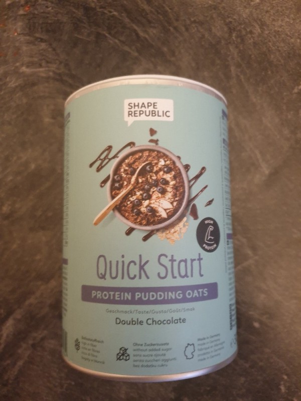 Quick Start Protein Pudding Oats, Double Chocolate von ToMMeAK | Hochgeladen von: ToMMeAK