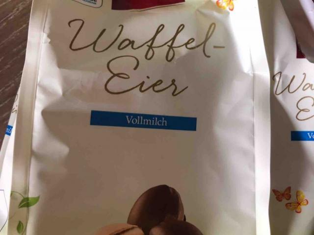 Waffel-Eier, Vollmilchschokolade von vnssfschr | Hochgeladen von: vnssfschr