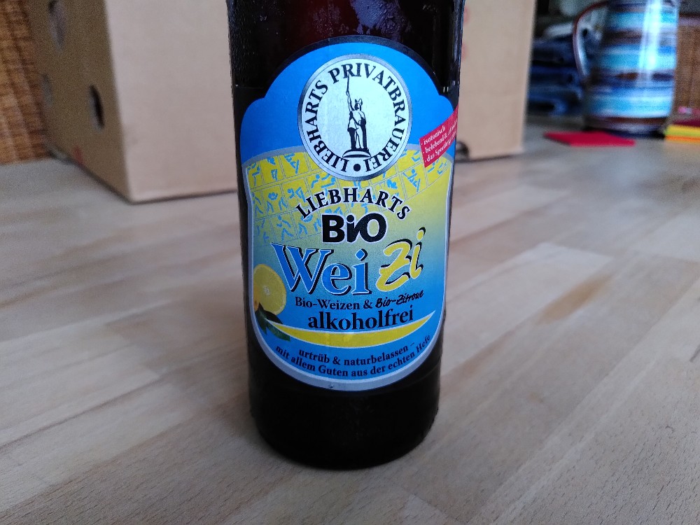 Liebharts Bio-WeiZi alkoholfrei, Bio-Weizen & Bio-Zitrone vo | Hochgeladen von: humbart