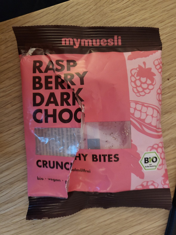 crunchy bites raspberry dark choc by Tllrfl | Hochgeladen von: Tllrfl