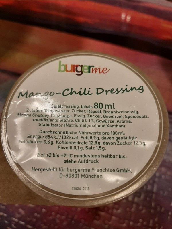 Mango Chilli Dressing von nicolekraft972 | Hochgeladen von: nicolekraft972