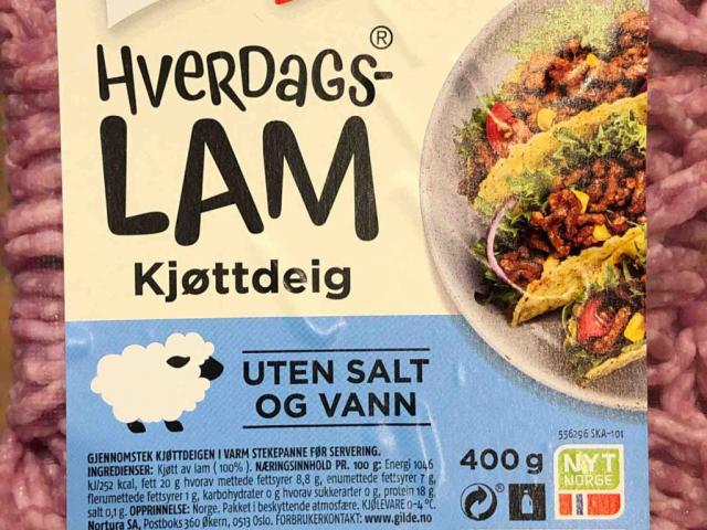 Kjøttdeig, hverdagslam, uten salt og vann by lastorset | Hochgeladen von: lastorset