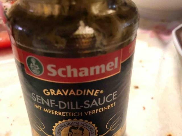 Senf-Dill-Sauce, mit Meerrettich und Honig von HaGla | Hochgeladen von: HaGla
