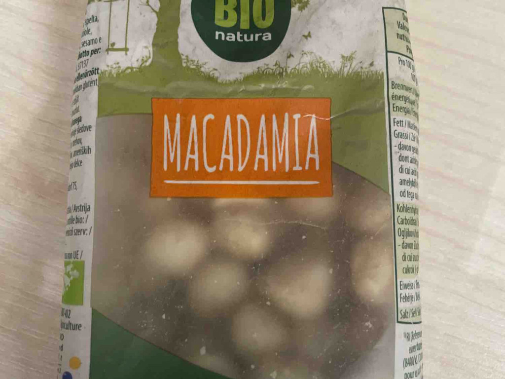 Macadamia, aus kontrolliert biologischer Landwirtschaft von Ronn | Hochgeladen von: Ronnyace