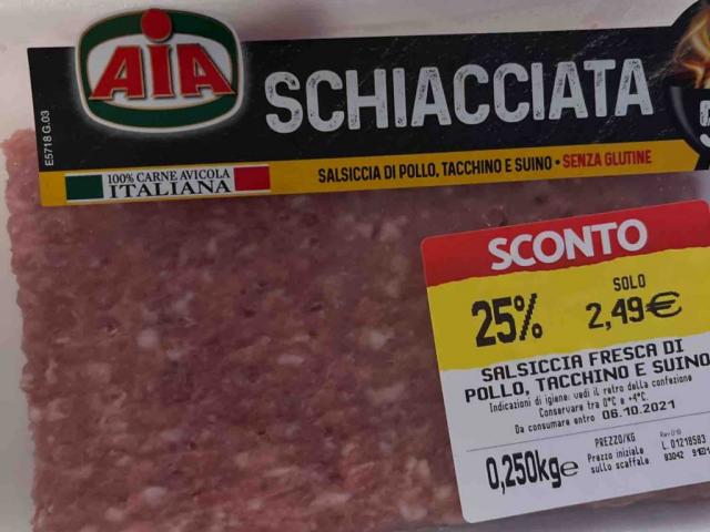Salsiccia  Fresca di Pollo von mjakl | Hochgeladen von: mjakl