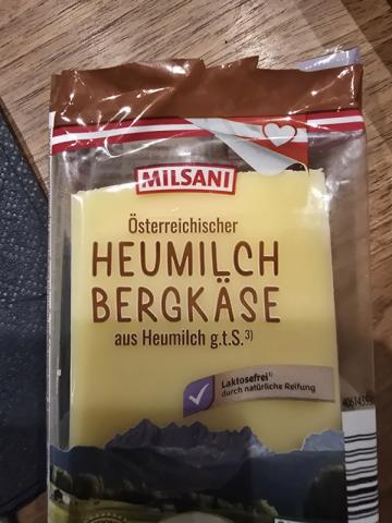 Heumilch Bergkäse von Sodashi | Hochgeladen von: Sodashi