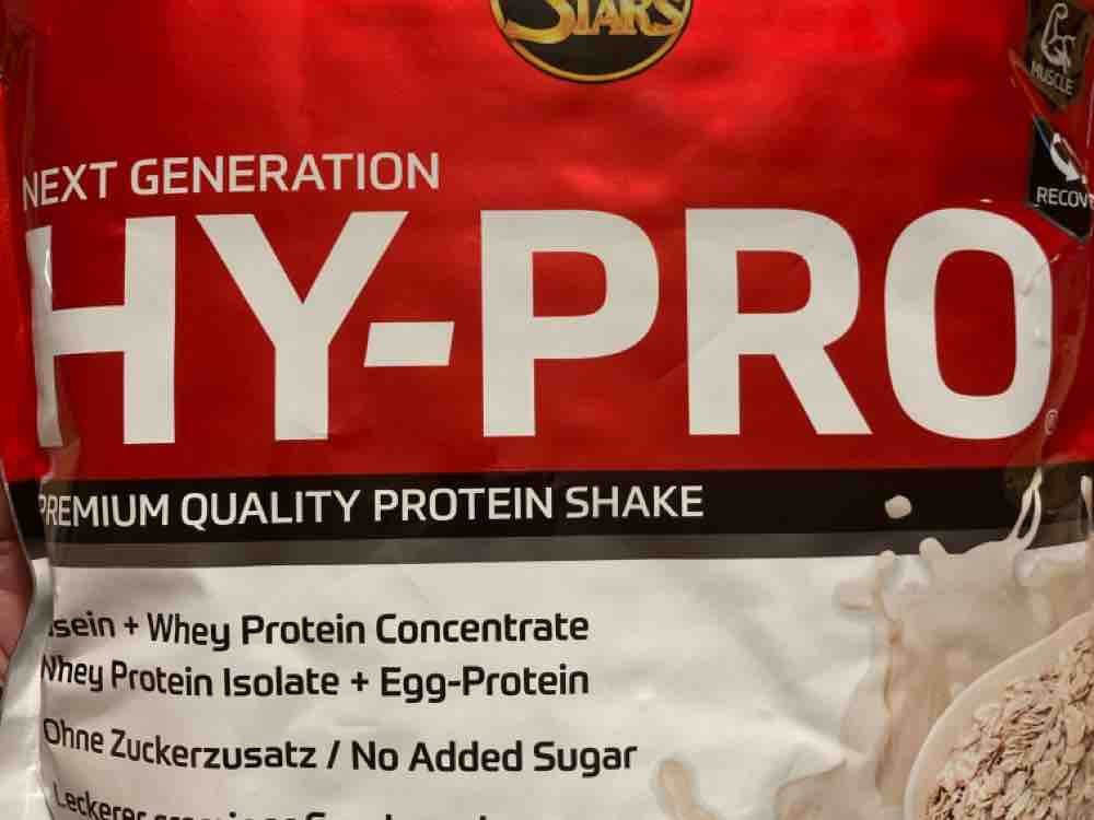 HY-PRO   Hafer Zimt, 25g in 300ml  Milch 1,5% von Petrosa | Hochgeladen von: Petrosa