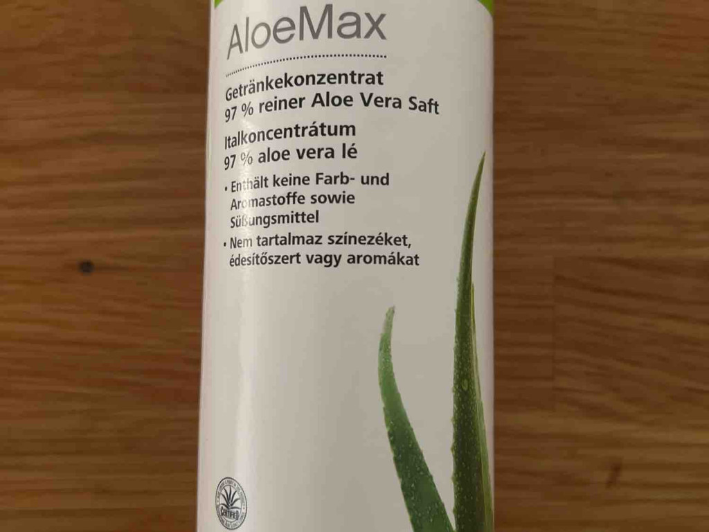 Herbalife AloeMax Getränkekonzentrat, 97% reiner Aloe Vera Saft  | Hochgeladen von: Suessie