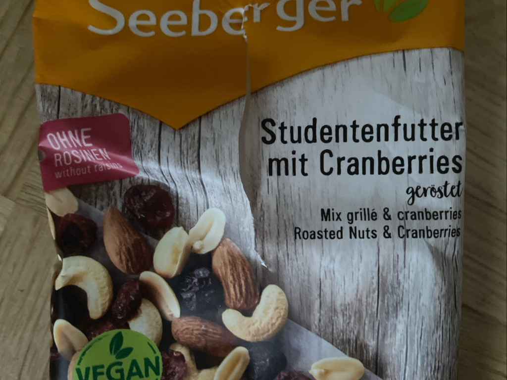 Studentenfutter mit Cranberries von dvk1987 | Hochgeladen von: dvk1987