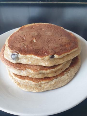 Bananen protein pancakes, Ohne Öl von vanetta | Hochgeladen von: vanetta