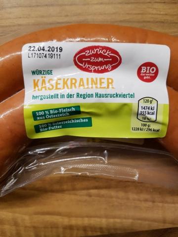 Bio Käsekrainer von Danielus78 | Hochgeladen von: Danielus78