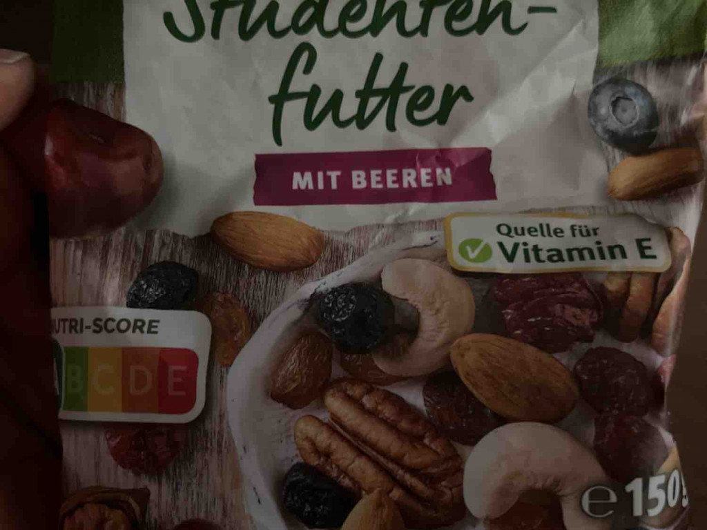 Studentenfutter, mit Beeren von Duddijo | Hochgeladen von: Duddijo