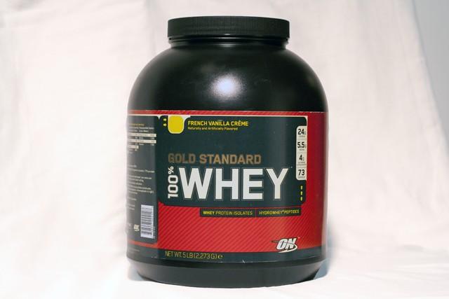 100% Whey Gold Standard, French Vanilla Crme | Hochgeladen von: dpp