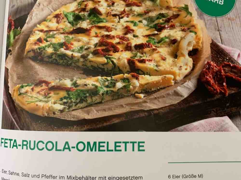 Feta-Rucola-Omlette, 11 g Eiweiß, 24g Fett, 3 Kohlenhydrate von  | Hochgeladen von: annageb