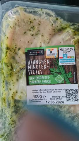 Hähnchen-Minuten-Steaks, Gartenkräuter-Marinade von nicita_win | Hochgeladen von: nicita_win