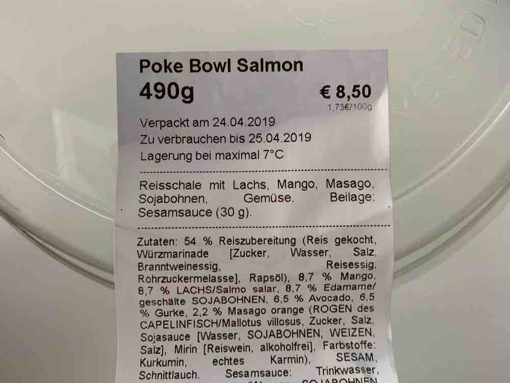 Poke Bowl Salmon von Jubba | Hochgeladen von: Jubba