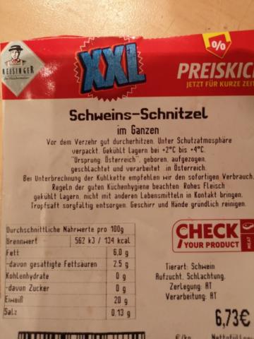 Schweins-Schnitzel im Ganzen | Hochgeladen von: killerzwergal254