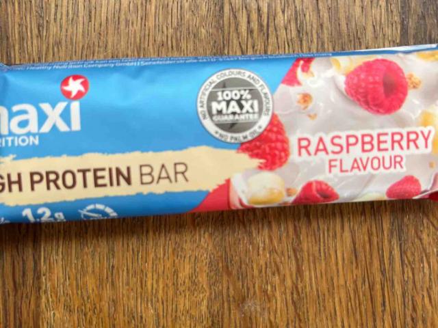 High Protein Bar, raspberry flavour von Hlya | Hochgeladen von: Hlya