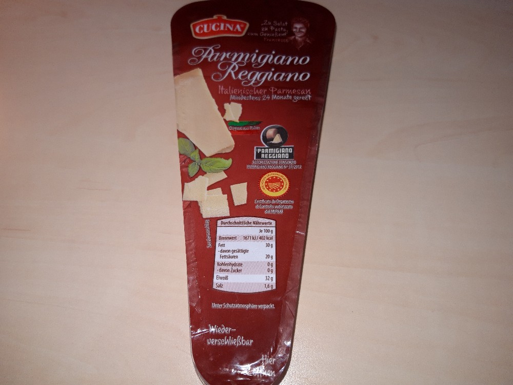 Parmigiano Reggiano, 24 Monate gereift von Griele | Hochgeladen von: Griele
