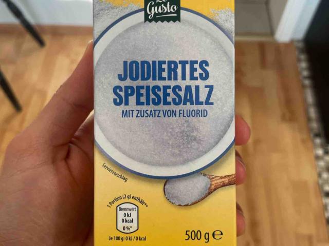 Jodsalz, mit Fluorid by Zipzap | Uploaded by: Zipzap