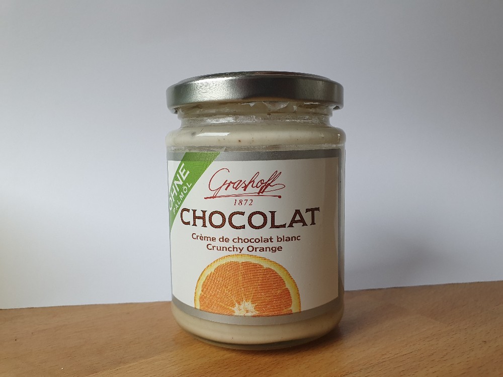 Créme de Chocolat blanc , crunchy orange von spochtfreund | Hochgeladen von: spochtfreund