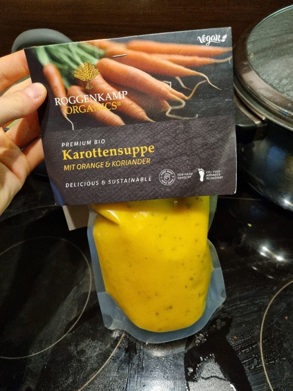 Karottensuppe mit Orange & Koriander von Lara1608 | Hochgeladen von: Lara1608