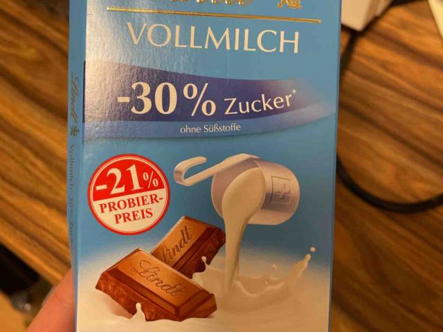 Vollmilch -30% Zucker, ohne Süßstoffe von SophieCeline96 | Hochgeladen von: SophieCeline96