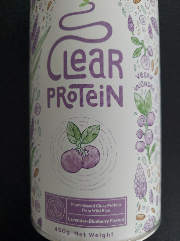 Clear Protein, Blaubeere Lavendel (Vegan) von vanika | Hochgeladen von: vanika