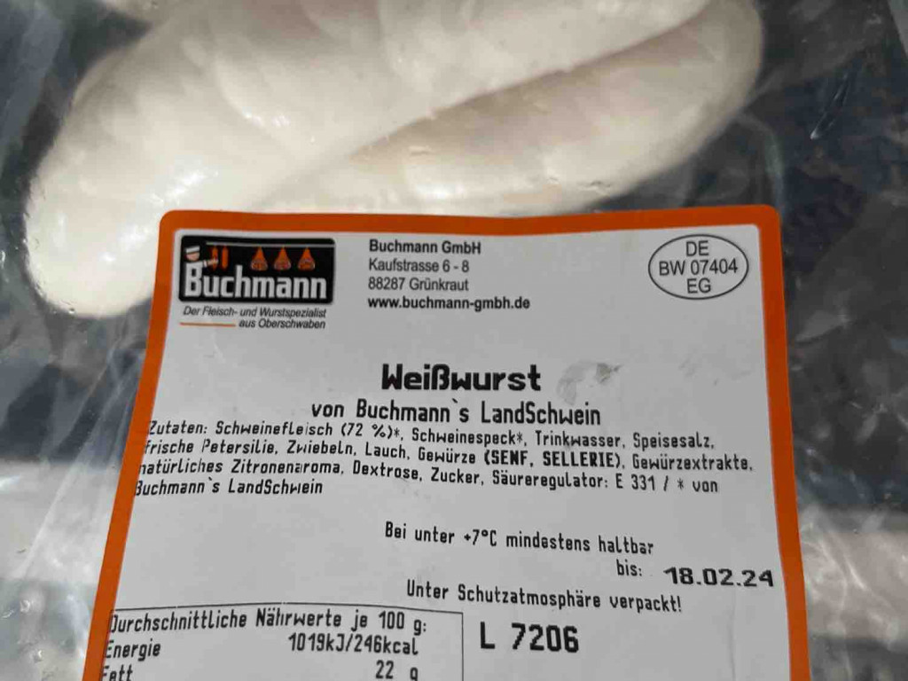 Weißwurst, von Buchmann‘s LandSchwein von AnMemo | Hochgeladen von: AnMemo