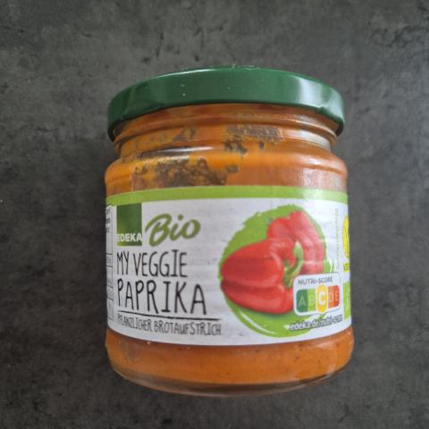 MyVeggie Paprika, pflanzlicher Brotaufstrich von DancingKerstin | Hochgeladen von: DancingKerstin