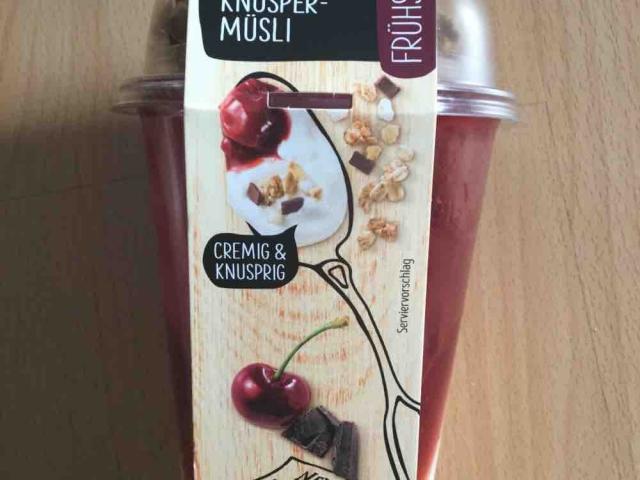 Frühstücks Müsli schoko kirsch, rewe to go von Seehuhn | Hochgeladen von: Seehuhn