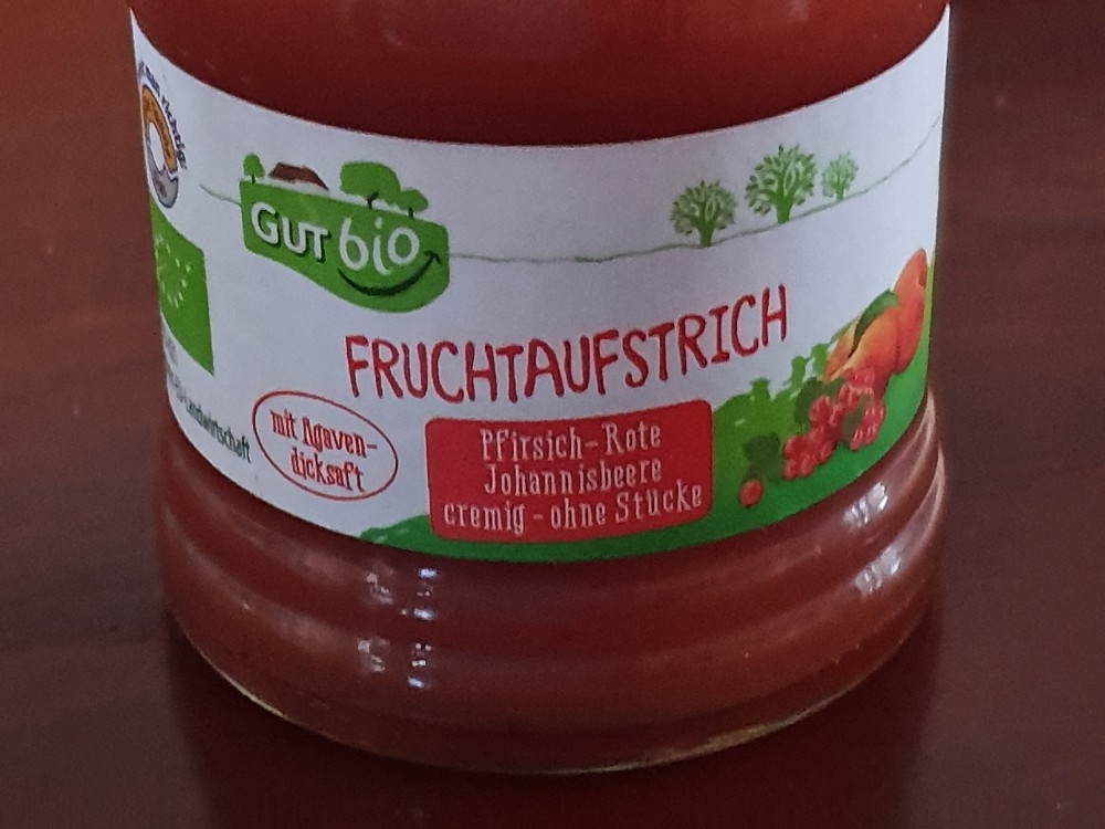 Fruchtaufstrich Pfirsich Rote Johannisbeere von karoline123 | Hochgeladen von: karoline123