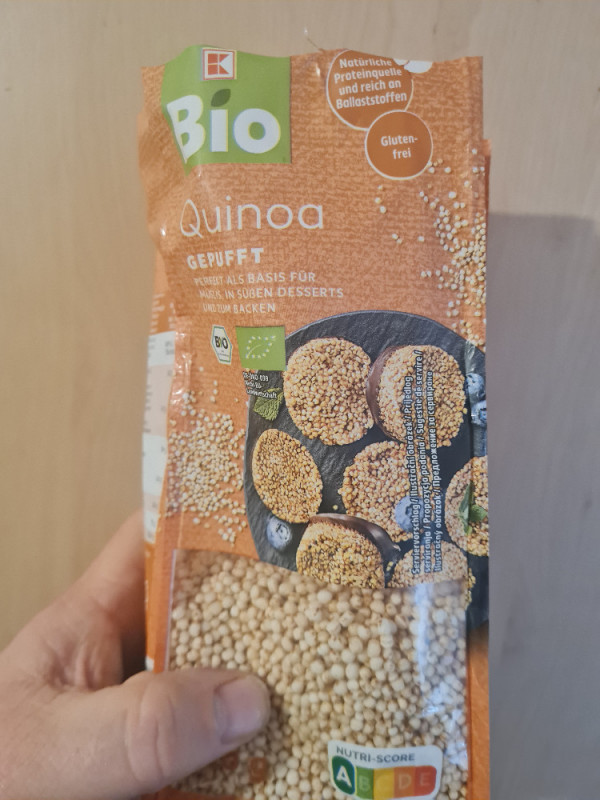 Quinoa gepufft von Papa2018 | Hochgeladen von: Papa2018