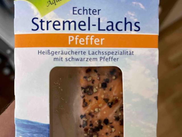 Stremel Lachs (Pfeffer) by reneriba | Uploaded by: reneriba