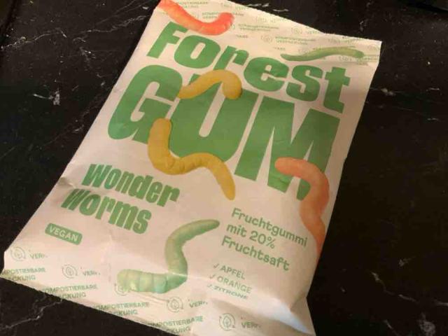 forest gum, wonder worms by lavlav | Uploaded by: lavlav