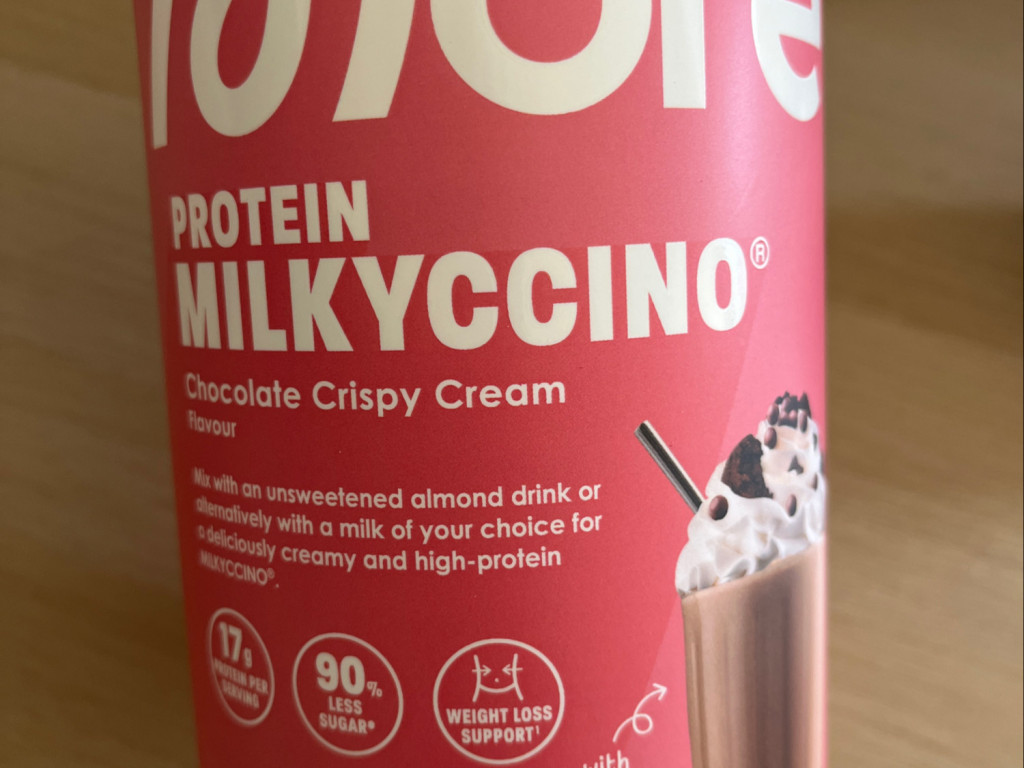 Milkychino Chocolate Crispy Cream von juliadaum | Hochgeladen von: juliadaum Milkychino Chocolate Crispy Cream von juliadaum | Hochgeladen von: juliadaum