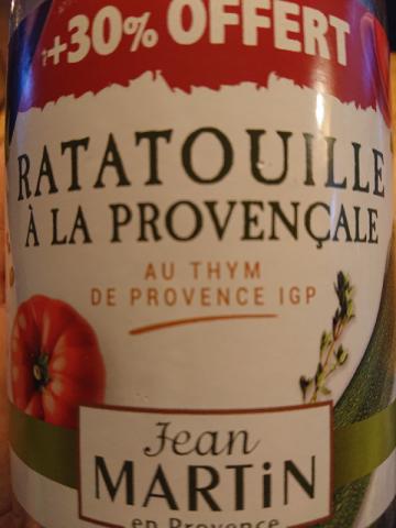 Ratatouille à la provençale, Au thym de Provence IGP by yavin | Hochgeladen von: yavin