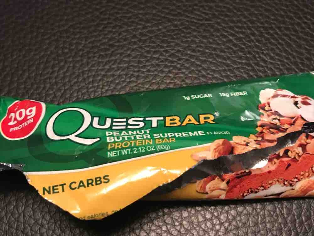 QuestBar Peanut Butter Supreme von arachnoklaus277 | Hochgeladen von: arachnoklaus277